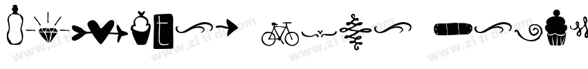Monster Bike Regular字体转换